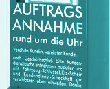 Auftragsannahme