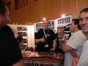 Airbrushmesse Schweinfurt 2012 - Airbrush Step by Step