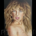 Anna•Portrait•ART and AIR•Airbrush•Vorarlberg