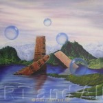 Fantasy-Landschaft