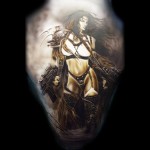 Tank Luis Royo•Airbrush•ART and AIR•Vorarlberg